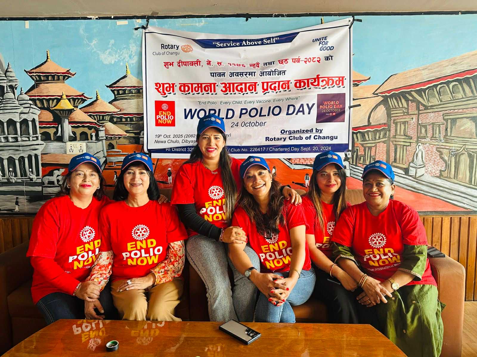 Deusi Bhailo & Polio Day Celebration