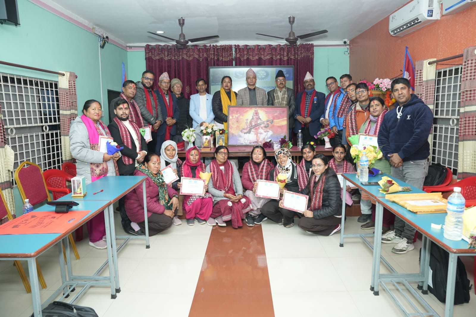 53rd batch of ICT Training for Public School Teachers in Sainamaina Municipality, Rupandehi