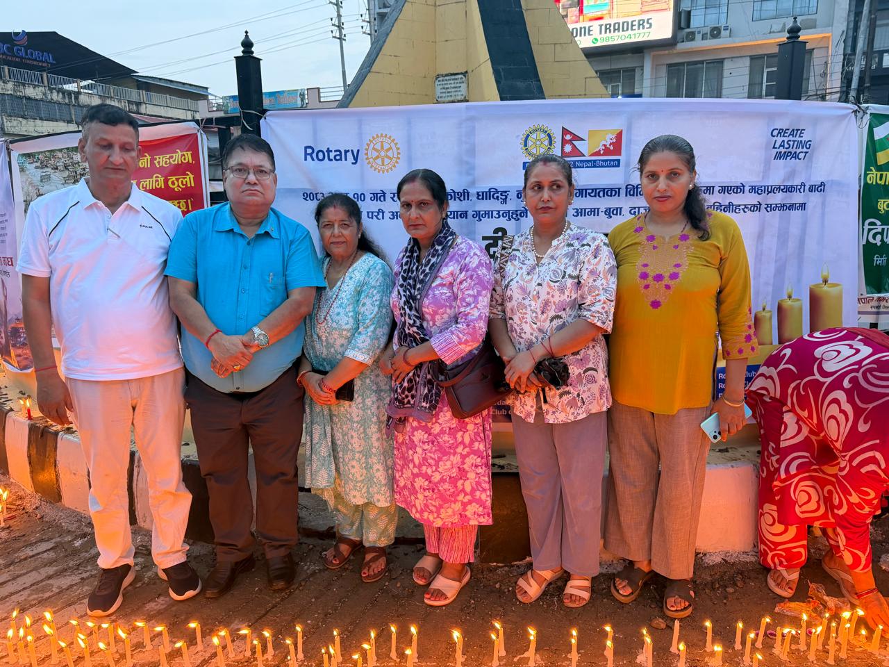 Candlelight Vigil & Heartfelt Tributes