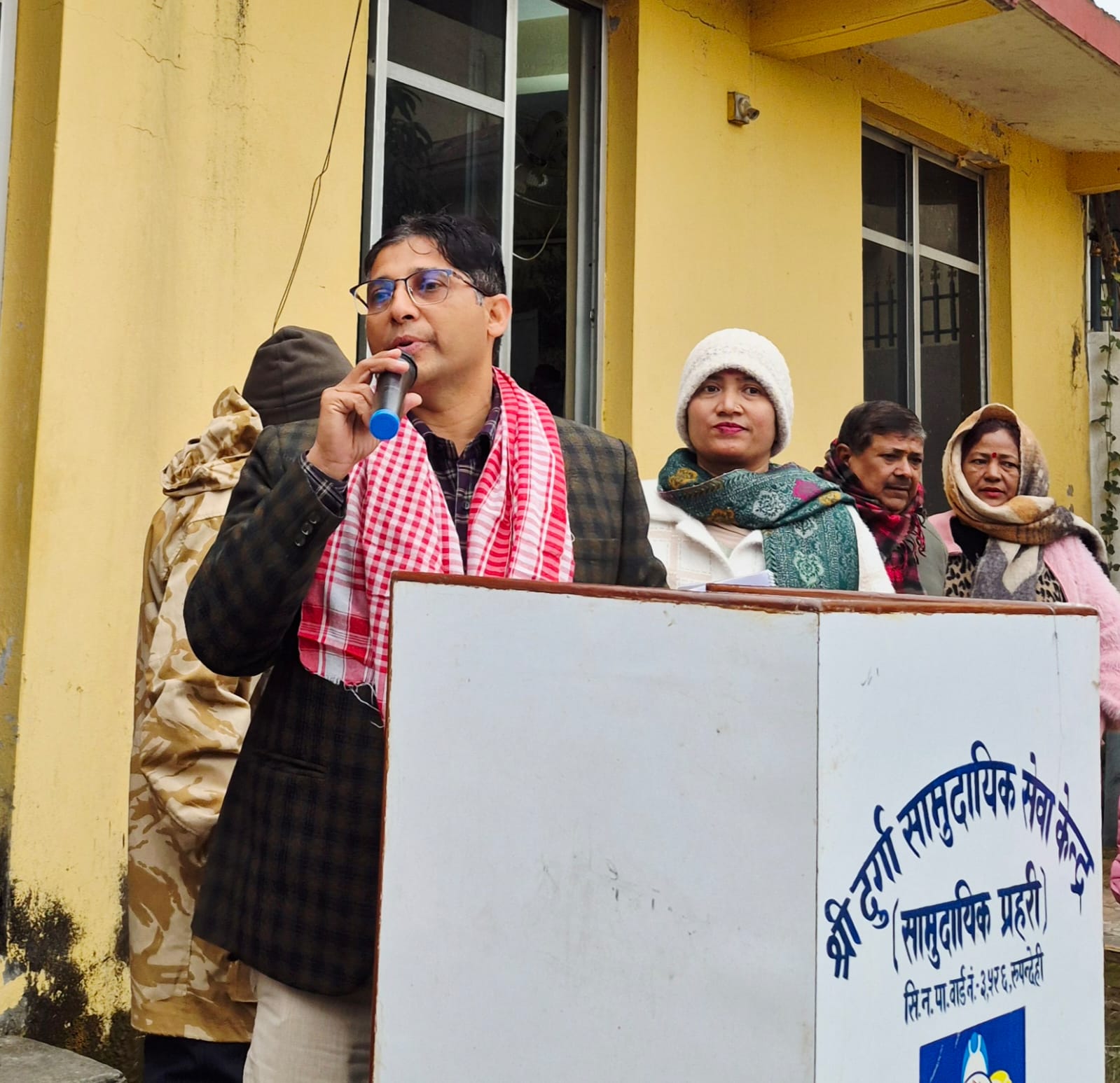 RC. Bhairahawa Distributes Blankets to the Needy People in Bhairahawa.