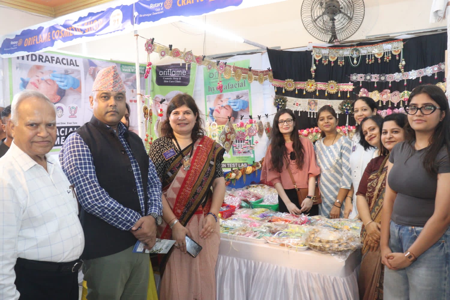 Trade Fair(Empowering Enterprise,Enriching Community