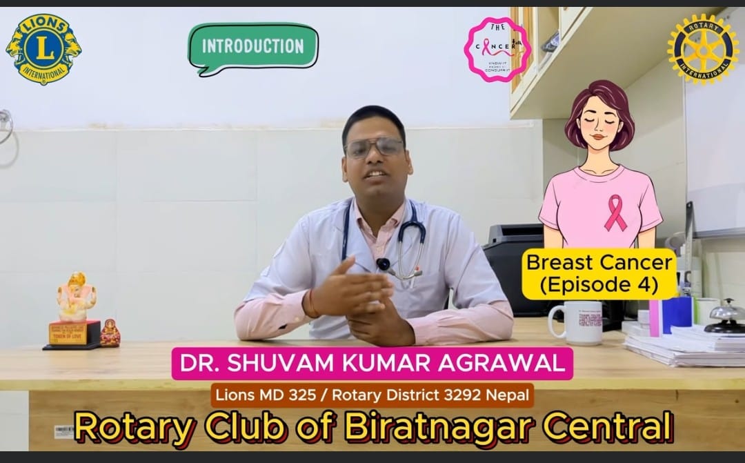 Cancer Awareness  Episode  4 :Breast cancer