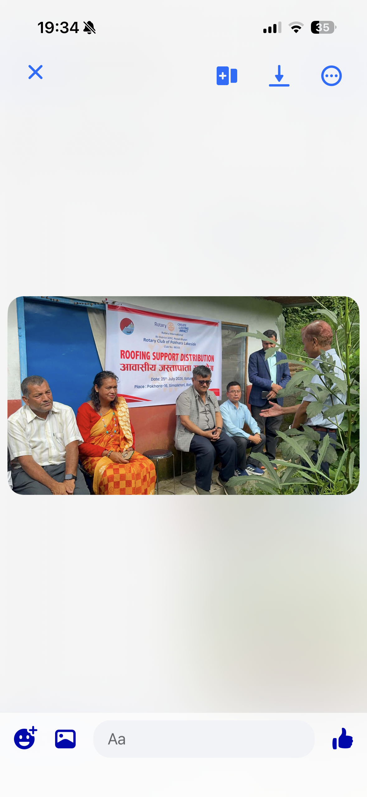 Roofing sheet Distribution