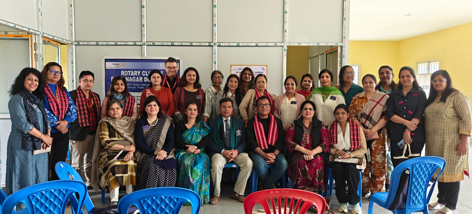 Inaugration of the sewing Training &self-Employment Centre