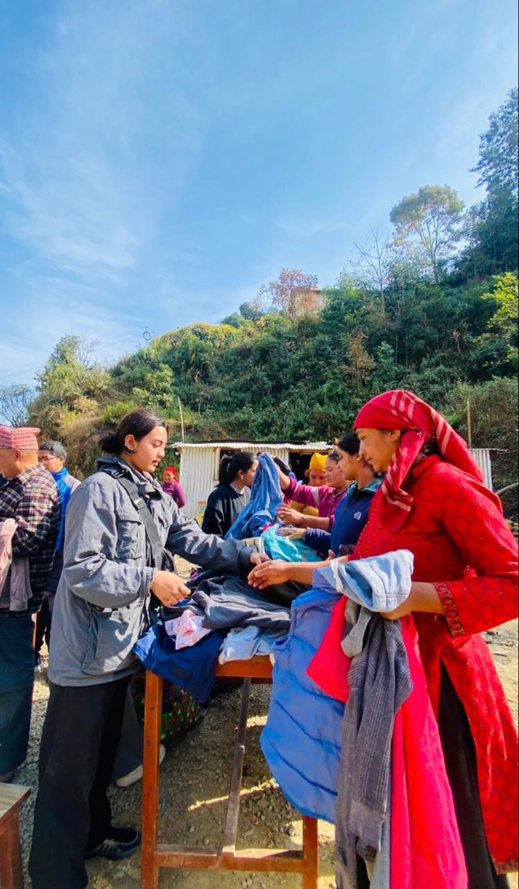 Warm Clothes Distribution
