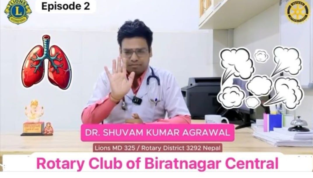 Cancer Awareness Episode 2 ; Lungs cancer