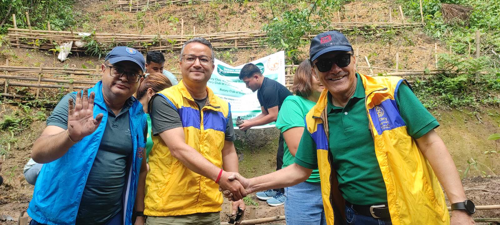 Service Project 2: Joint Club Tree Plantation