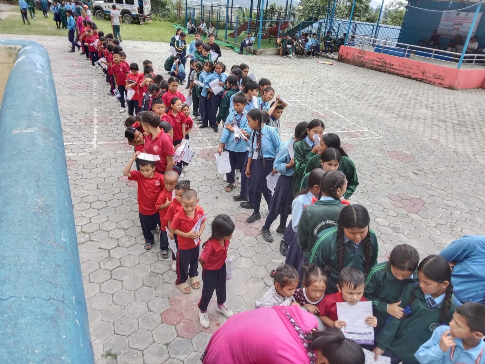 Eye and Dental Health Camp