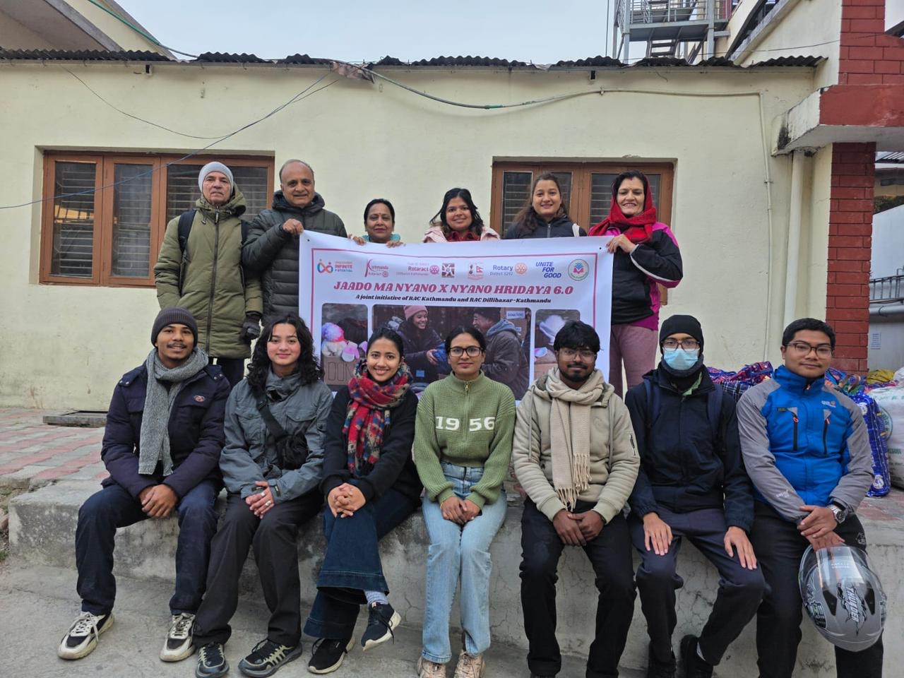 Warm Clothes Distribution