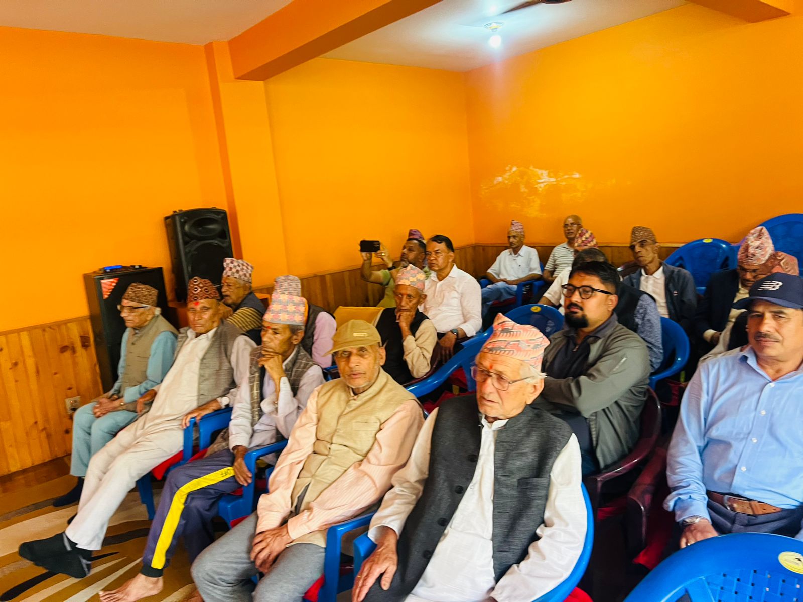 Support to Oldage Home