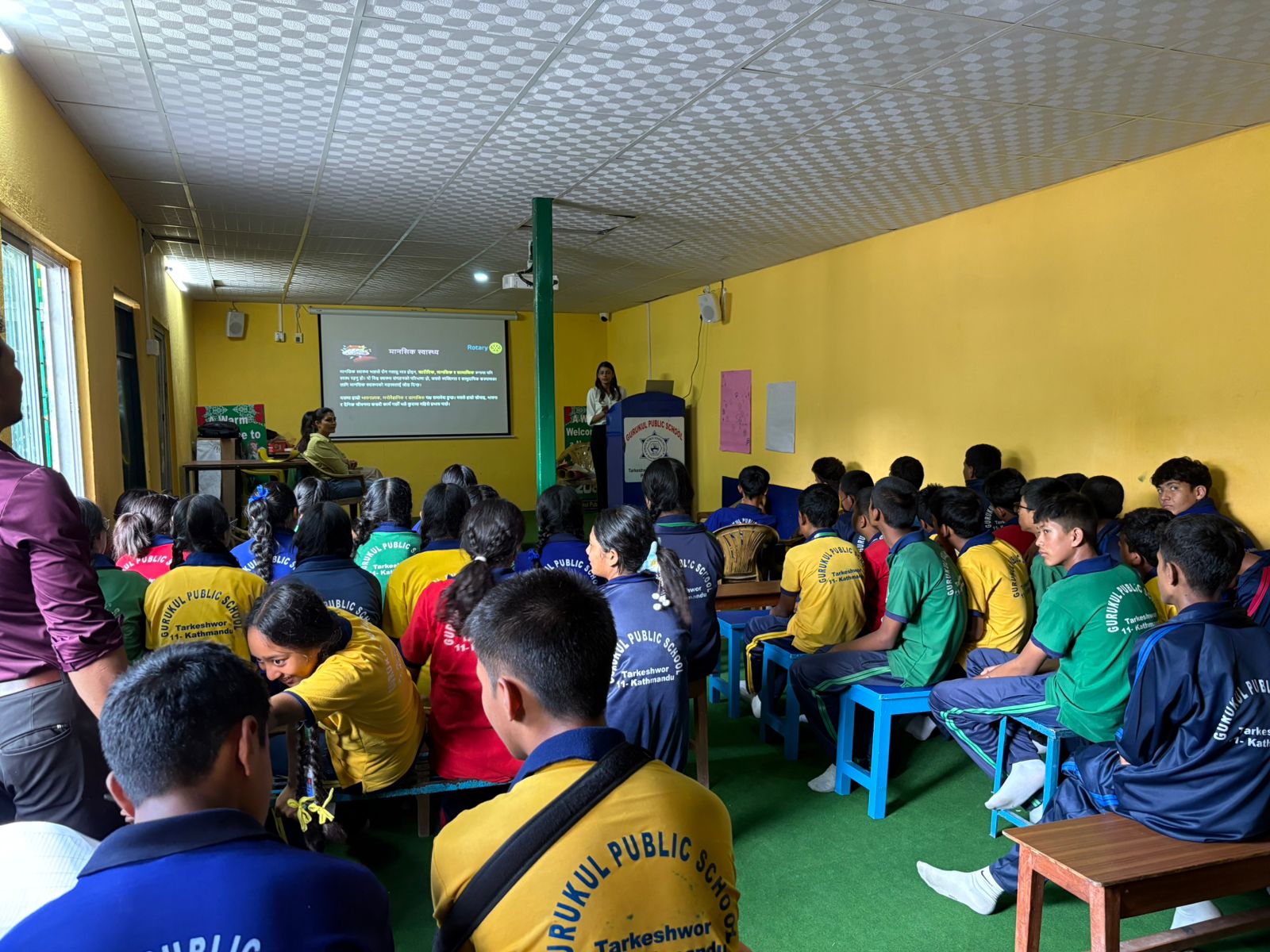 School Mental Health Awareness Program