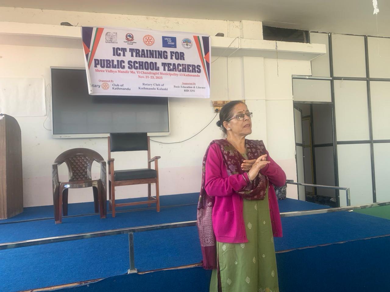 52 Batch of ICT Training for Public School Teachers