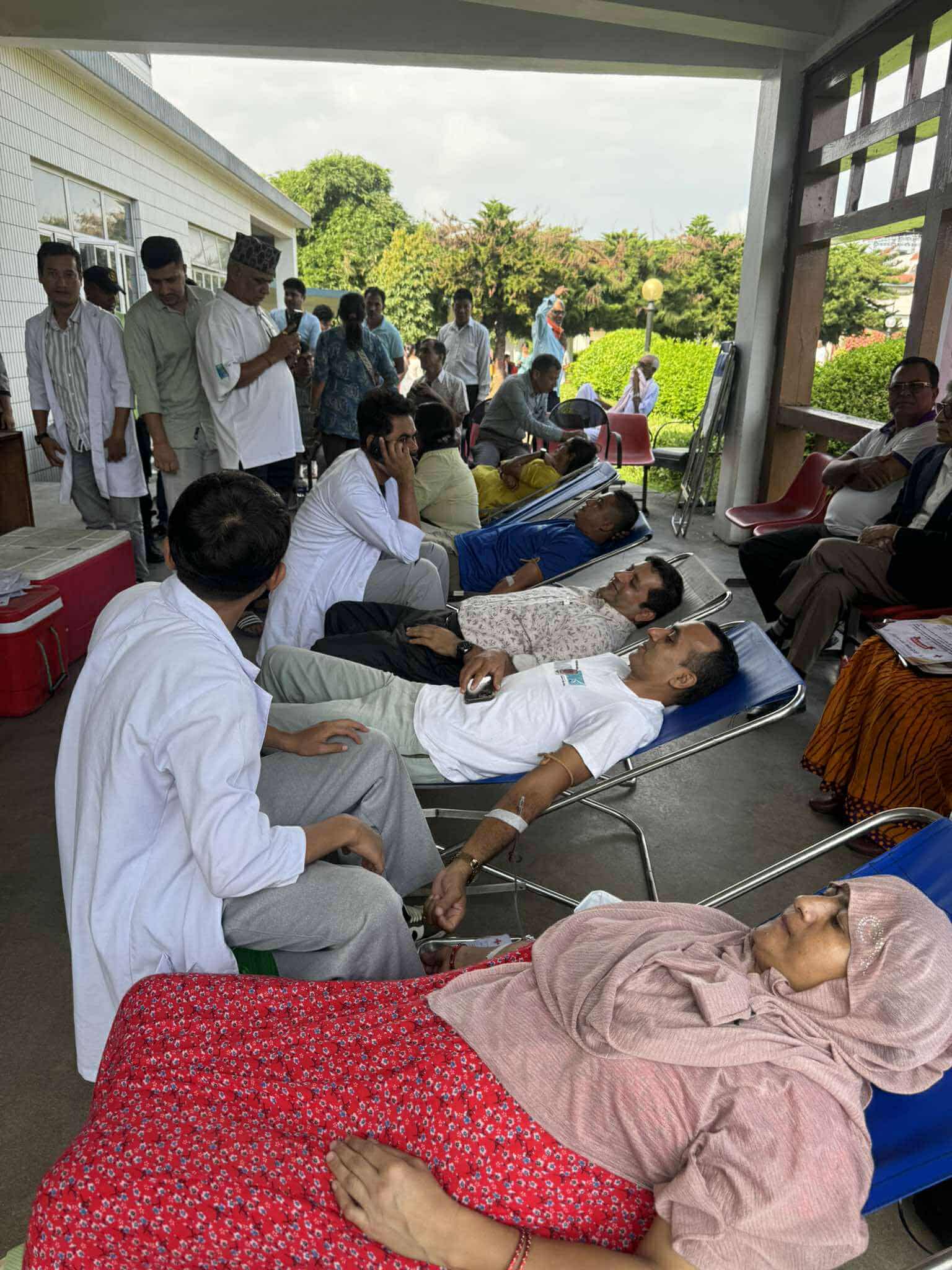 Blood Donation Program