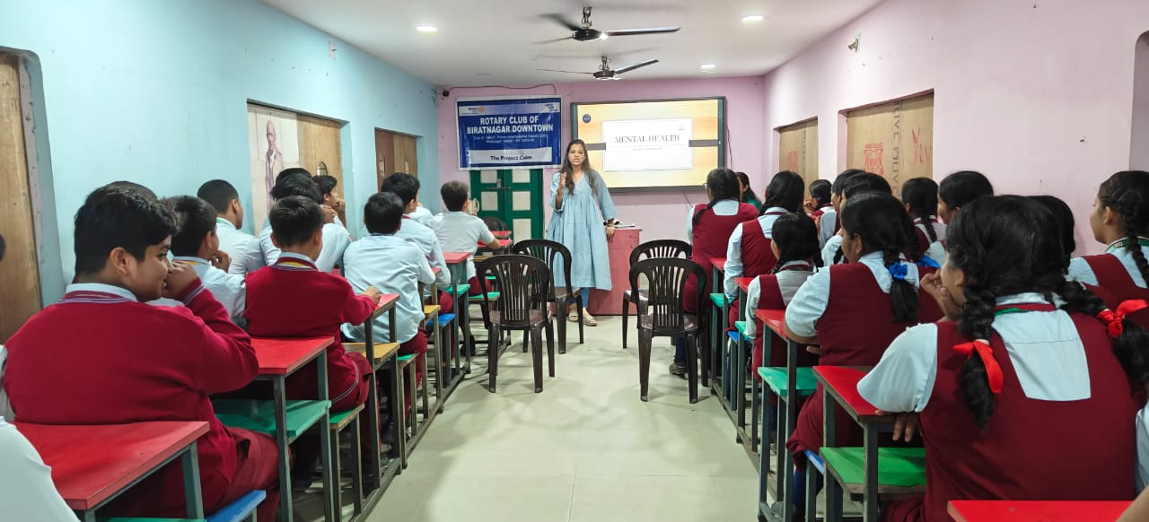 The Project Calm (Mental Health Awareness Session)
