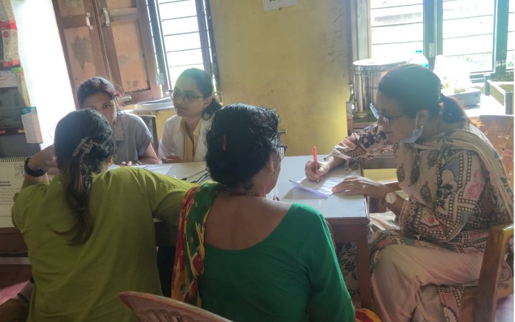 Mahila Mahotsab Health camp