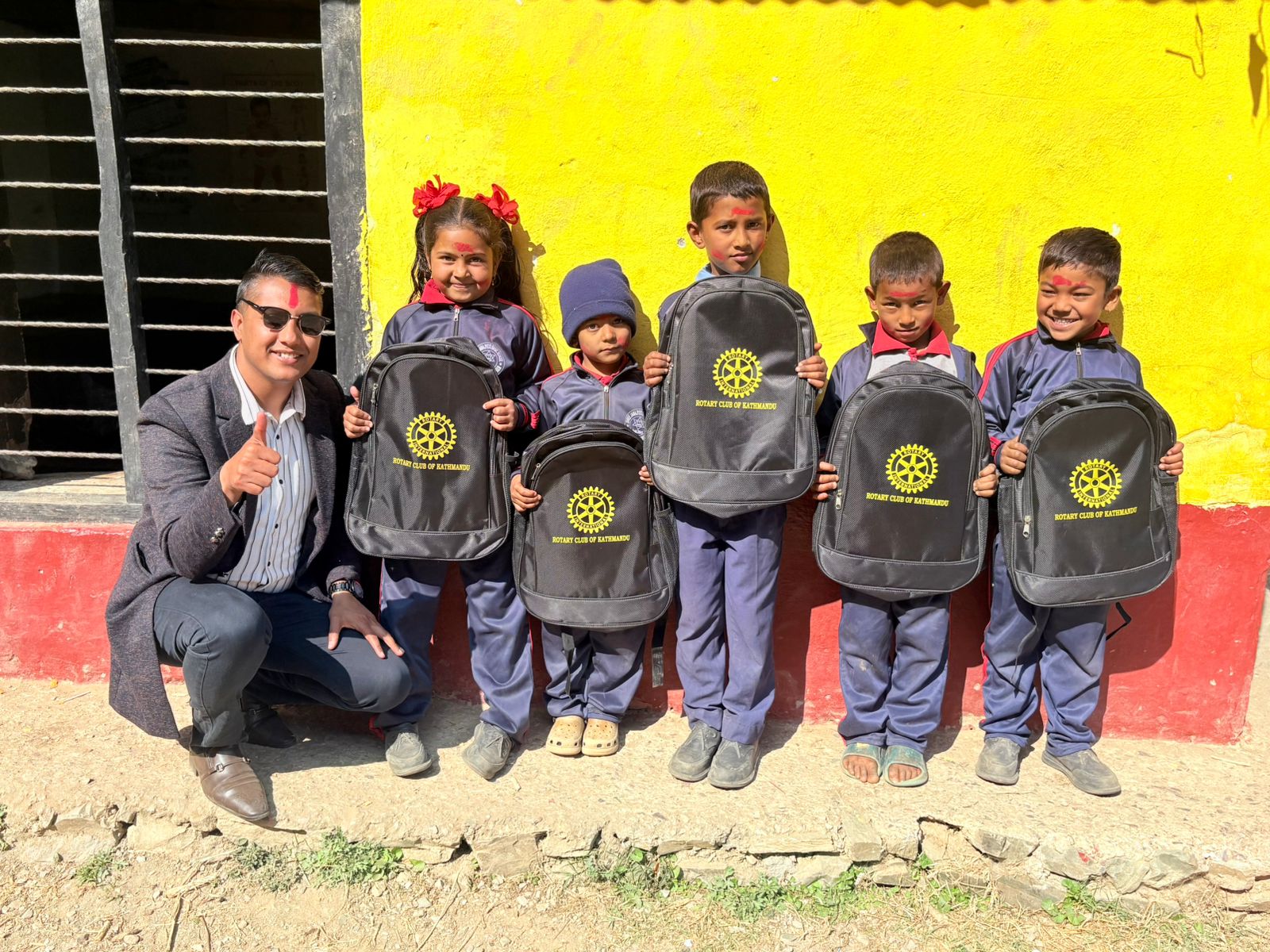 Project Jhola - Shree Janajyoti Basic School