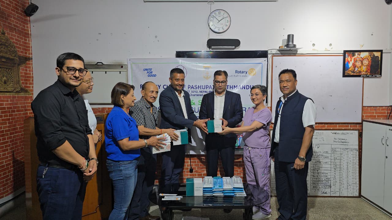 Surgical Kits to Child Cancer Patients