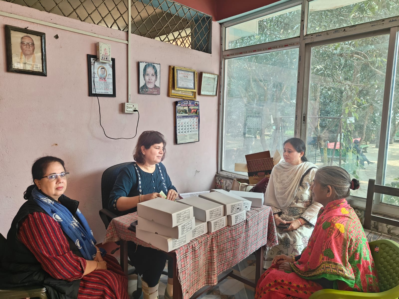 Netra Jyoti -Phase 3 -Eye screening &cataract care camp