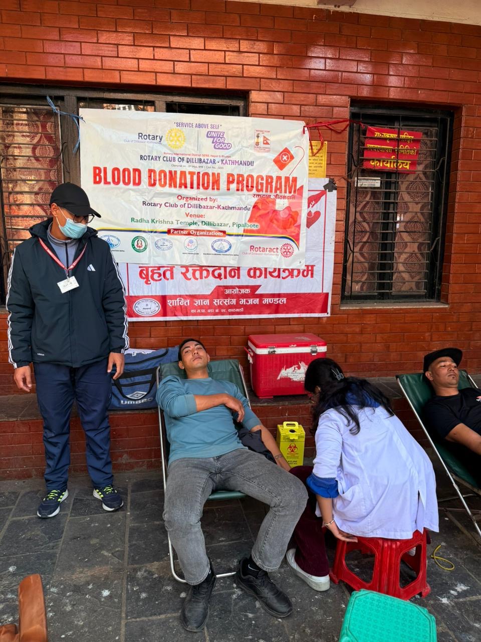 Monthly Blood Donation