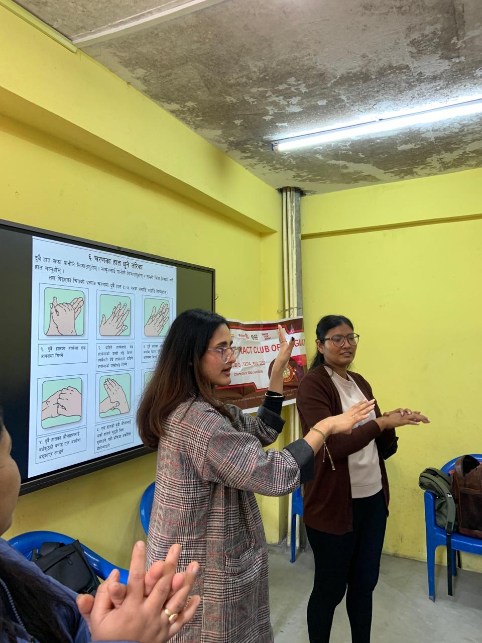 Project: Michi-Michi 2.0(WASH Program) and Project Lalima – “Redness symbolizes strength, not shame”