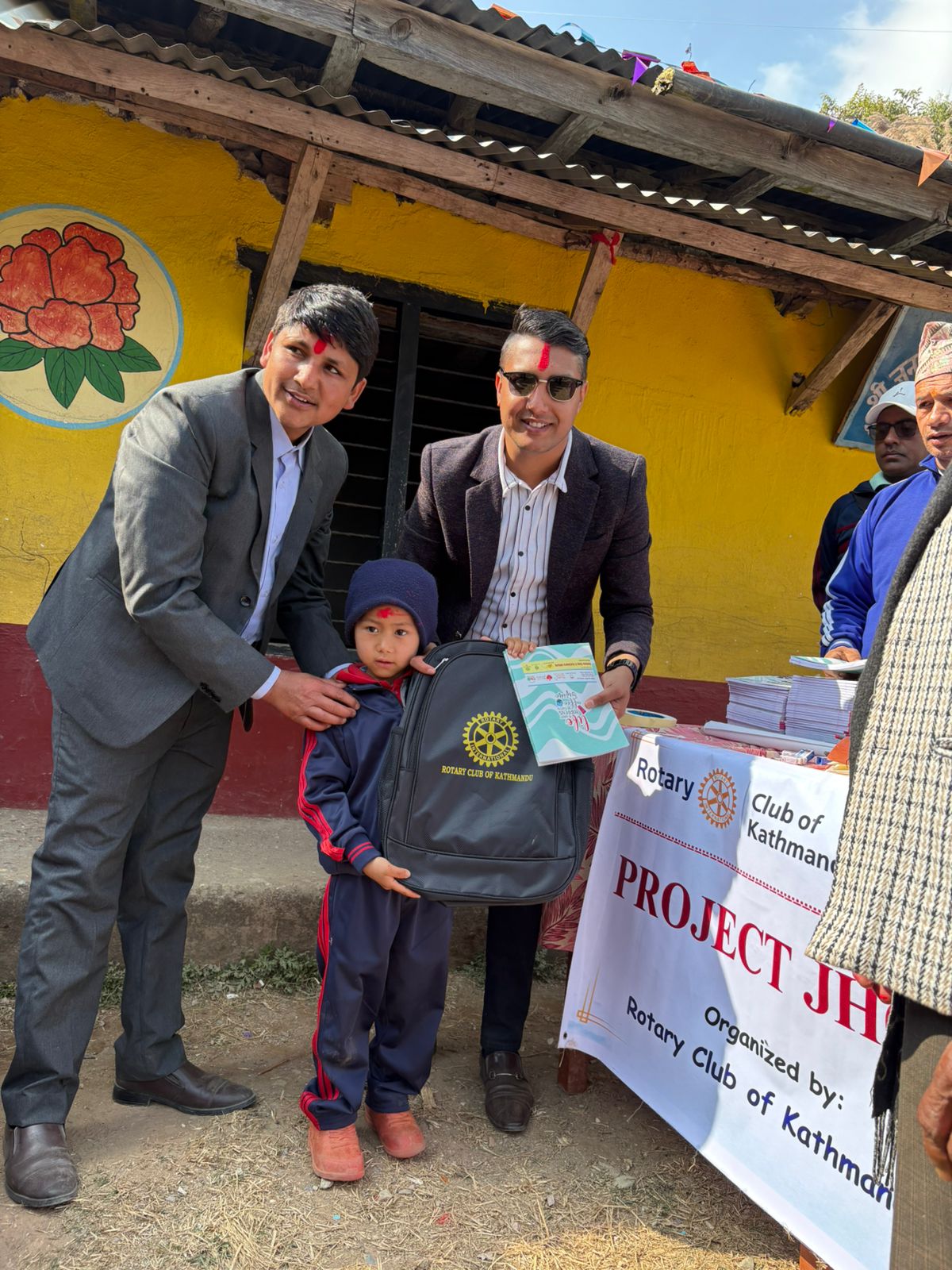Project Jhola - Shree Janajyoti Basic School