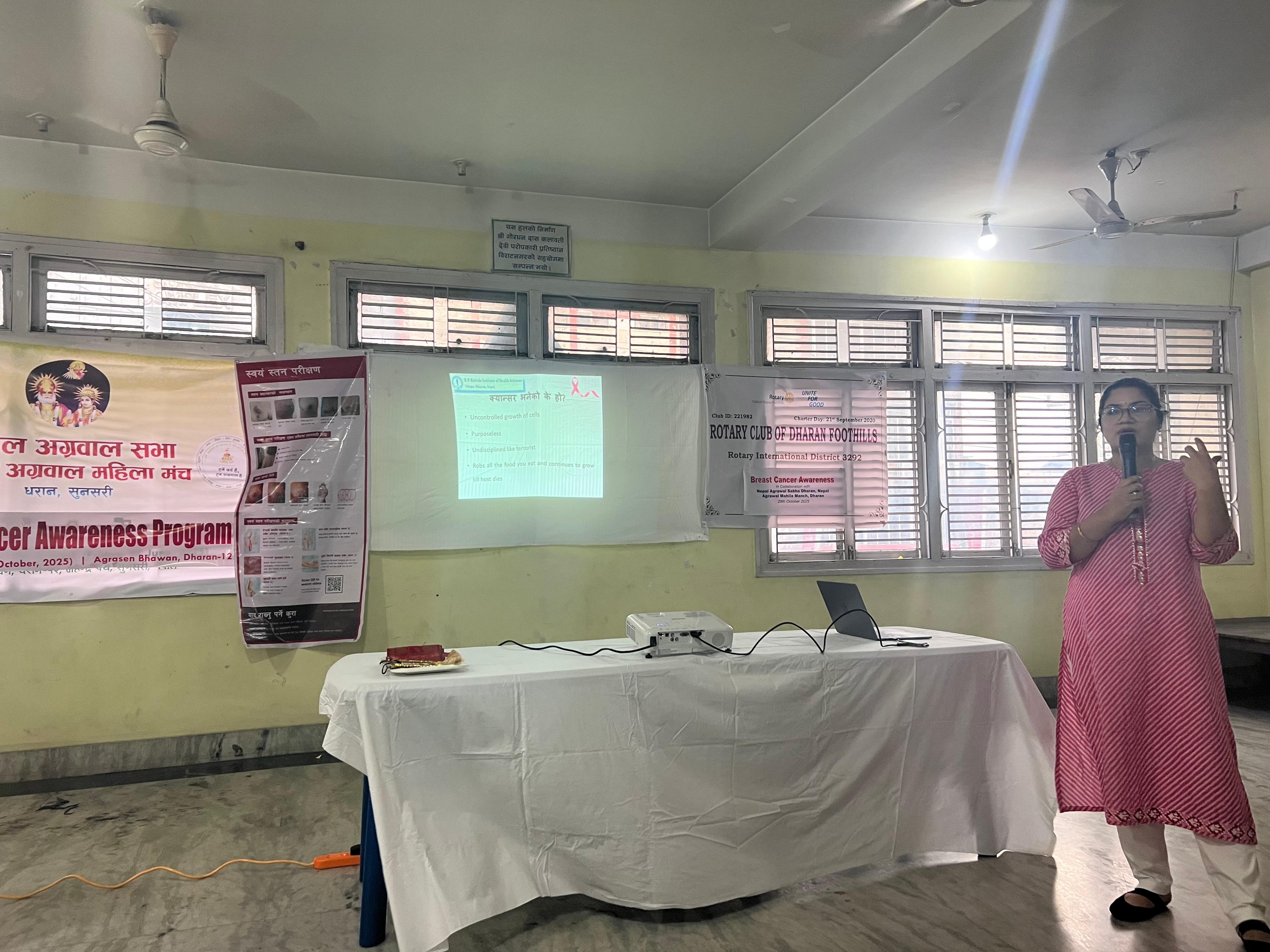 Breast Cancer Awareness Program