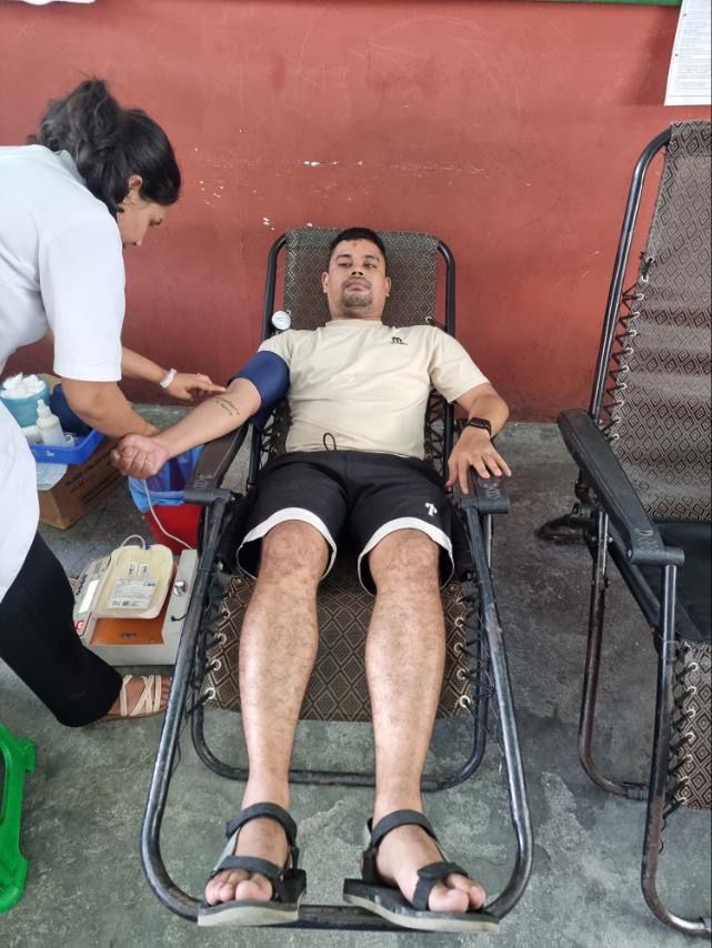 Monthly Blood Donation