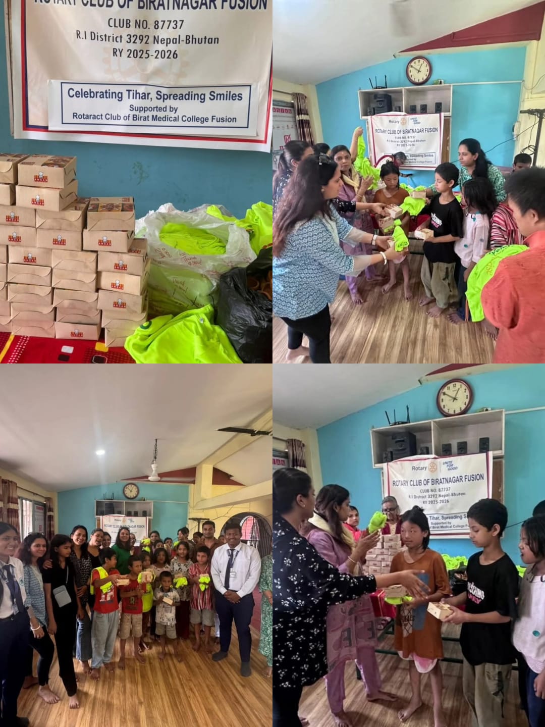 Celebrating Tihar and Spreading Smiles