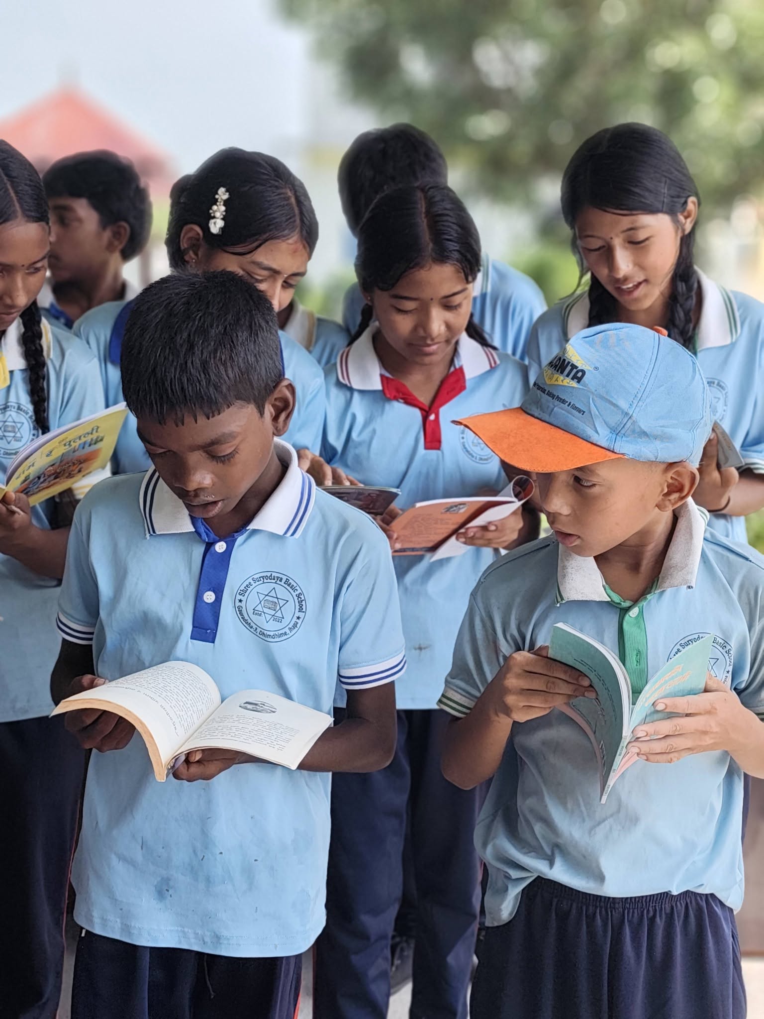 Library Project Handover Ceremony