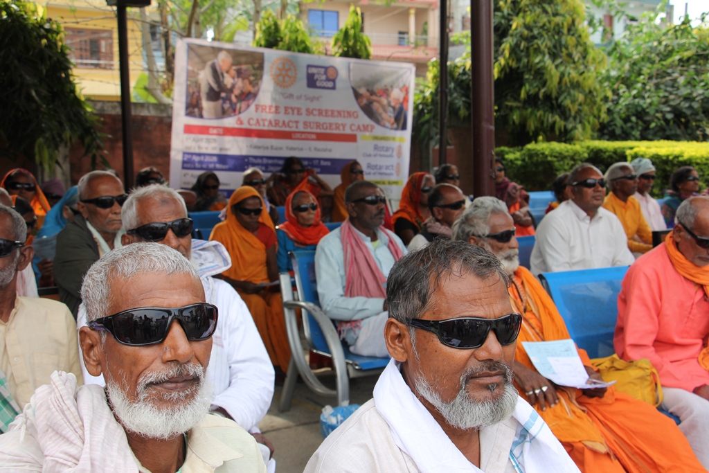 The third phase of the comprehensive eye screening and cataract surgery camp has been completed.