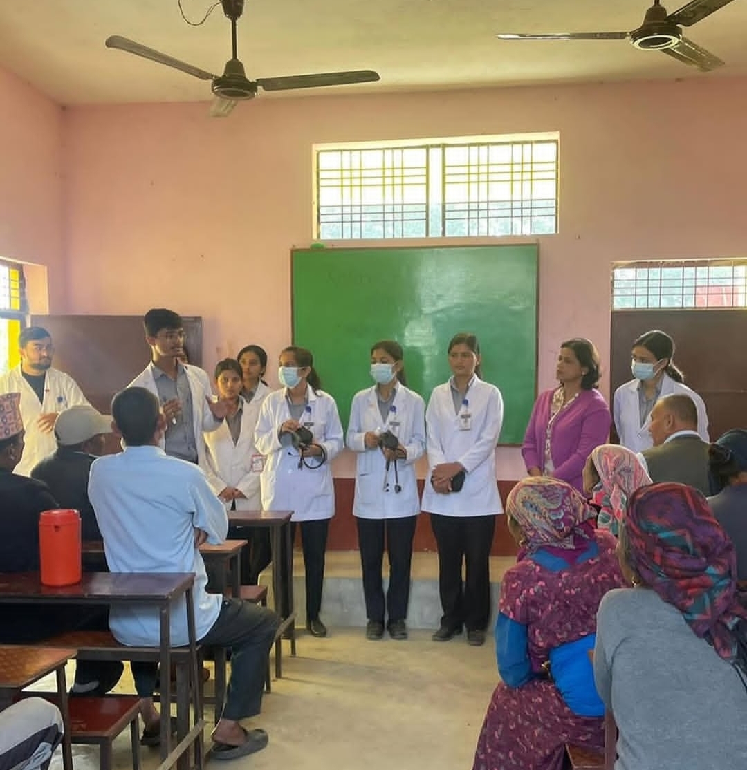 HYPERTENSION AND DIABETES SCREENING CAMPAIGN