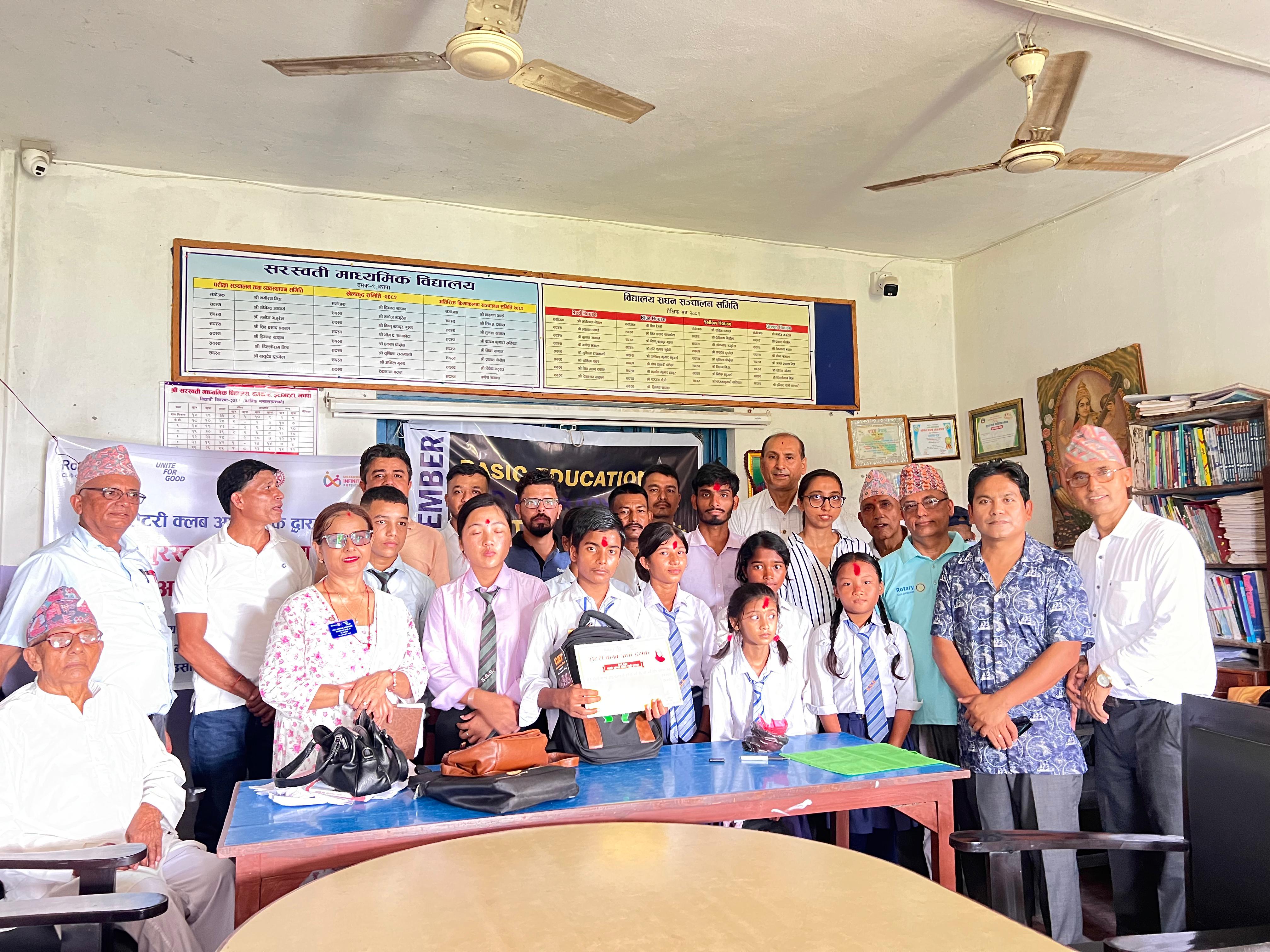 Empowering Education: Maheshwara Devi Memorial Scholarship Awarded