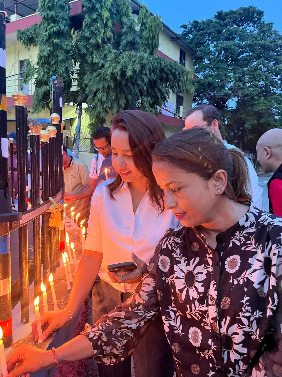 Candle Lightening Ceremony