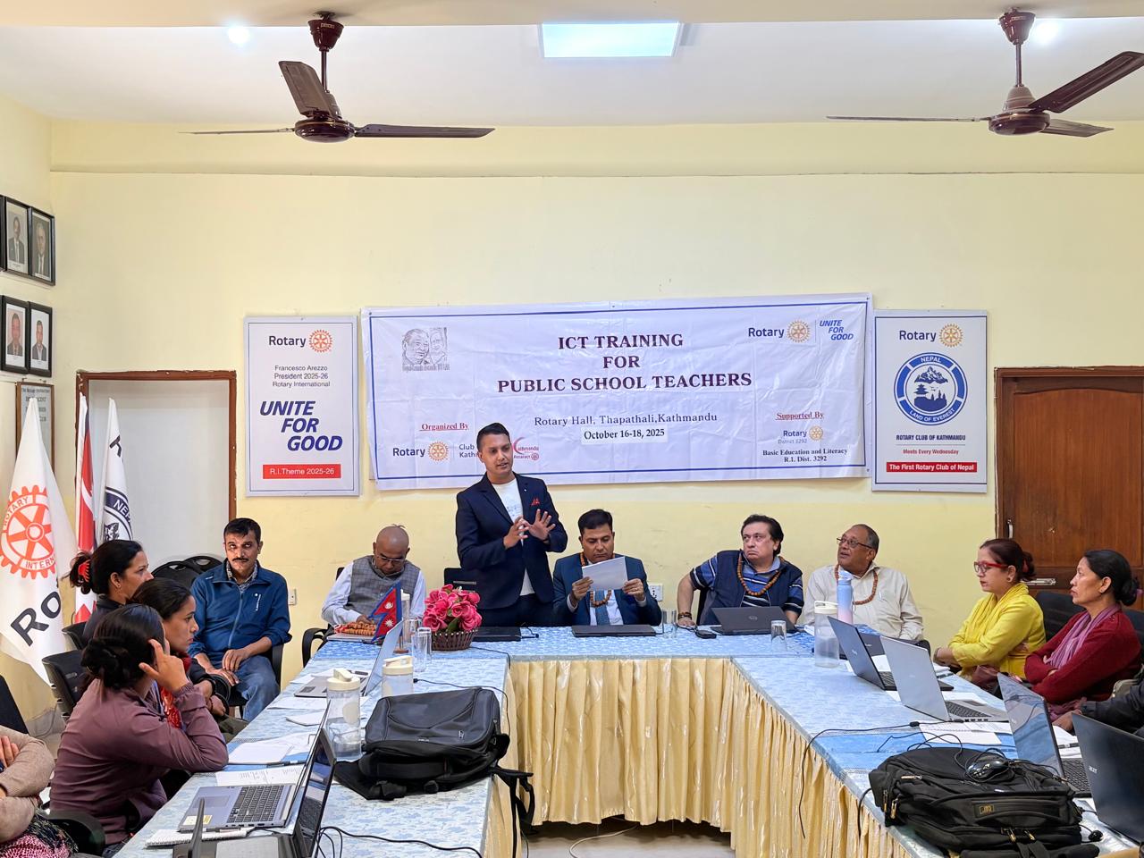 50th batch of ICT Training for public school teachers