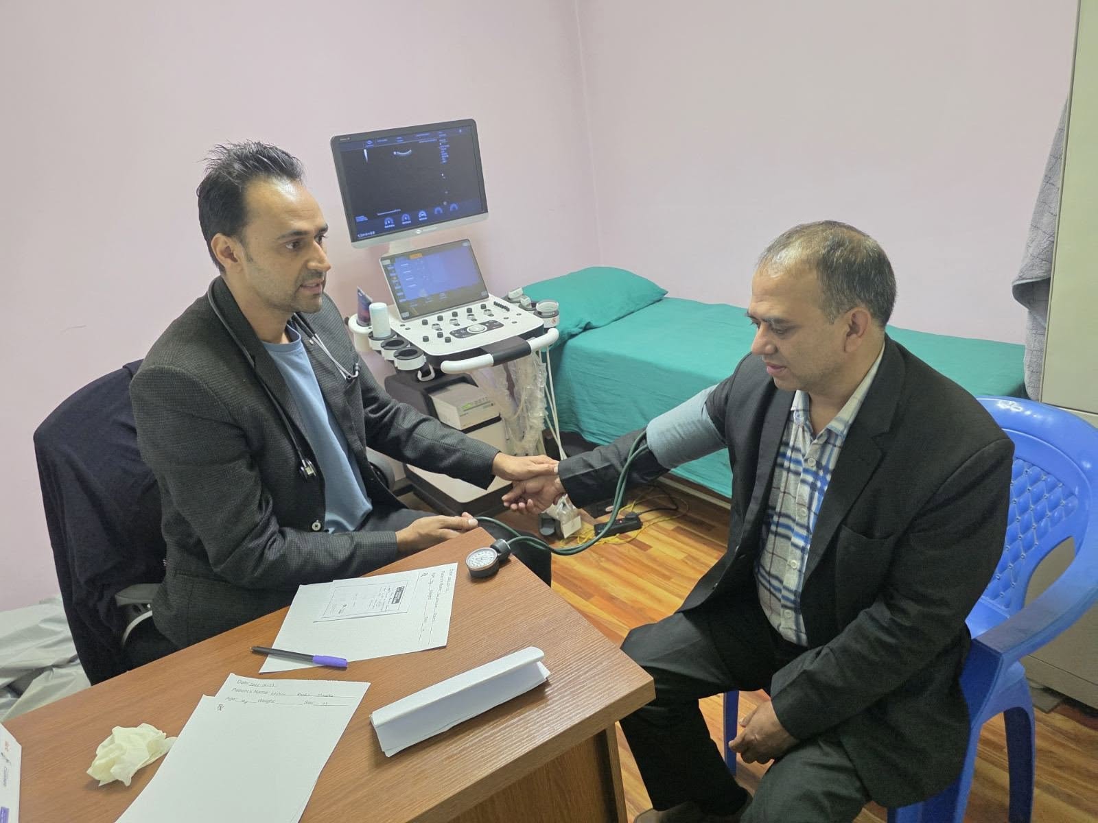 Screening Non Communicable Disease