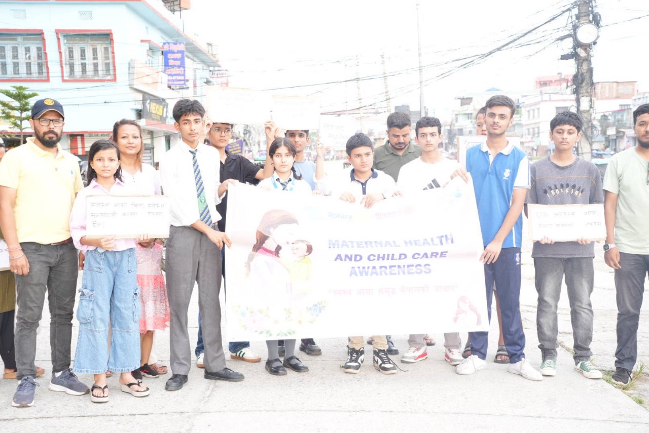 Maternal & Child health awareness