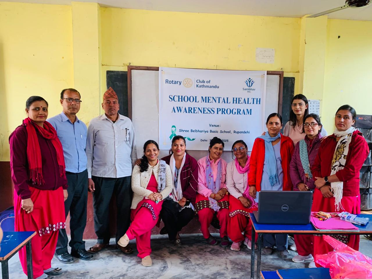 School Mental Health Program - Butwal