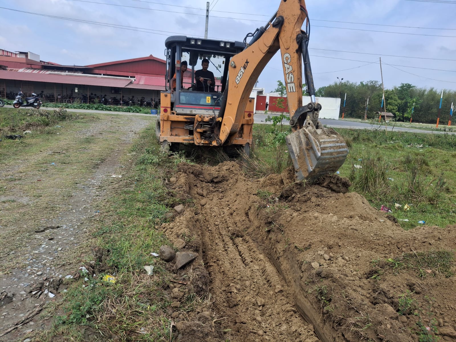 Pathway  to Care – Road Access for CP Centre