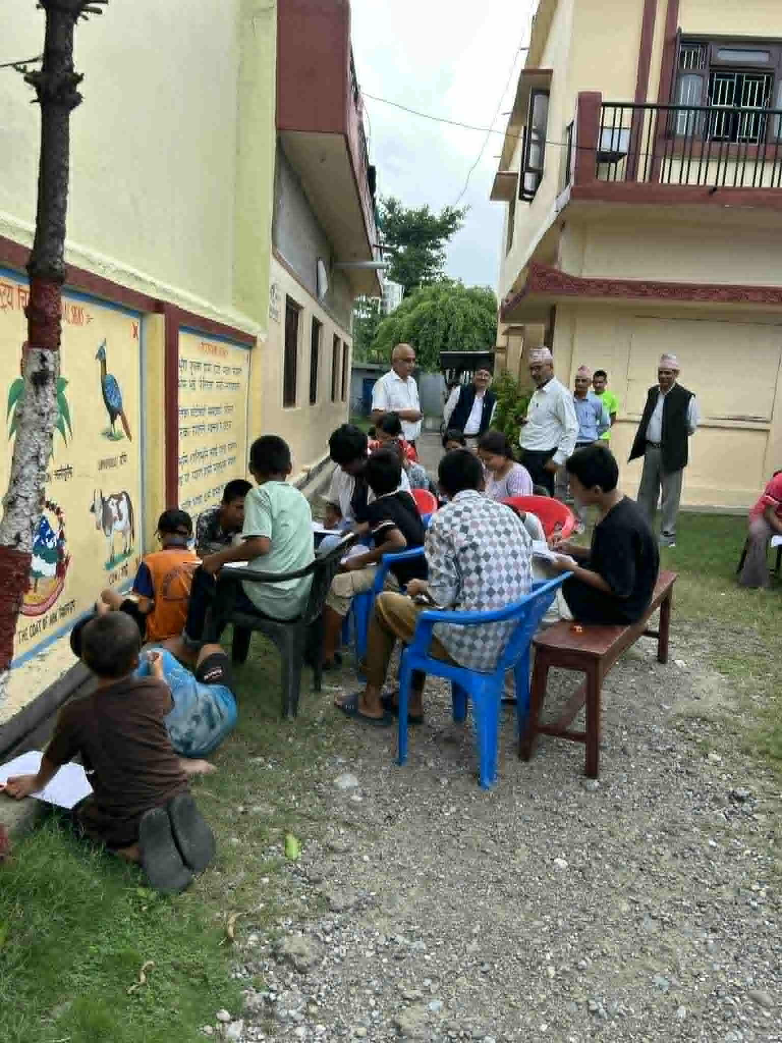 Honour Program for Children, Food and Stationary Items distribution