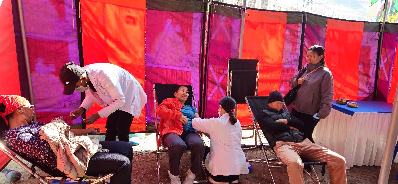 Rotary Club of Boudha Organizes Blood Donation Camp at Boudhanath