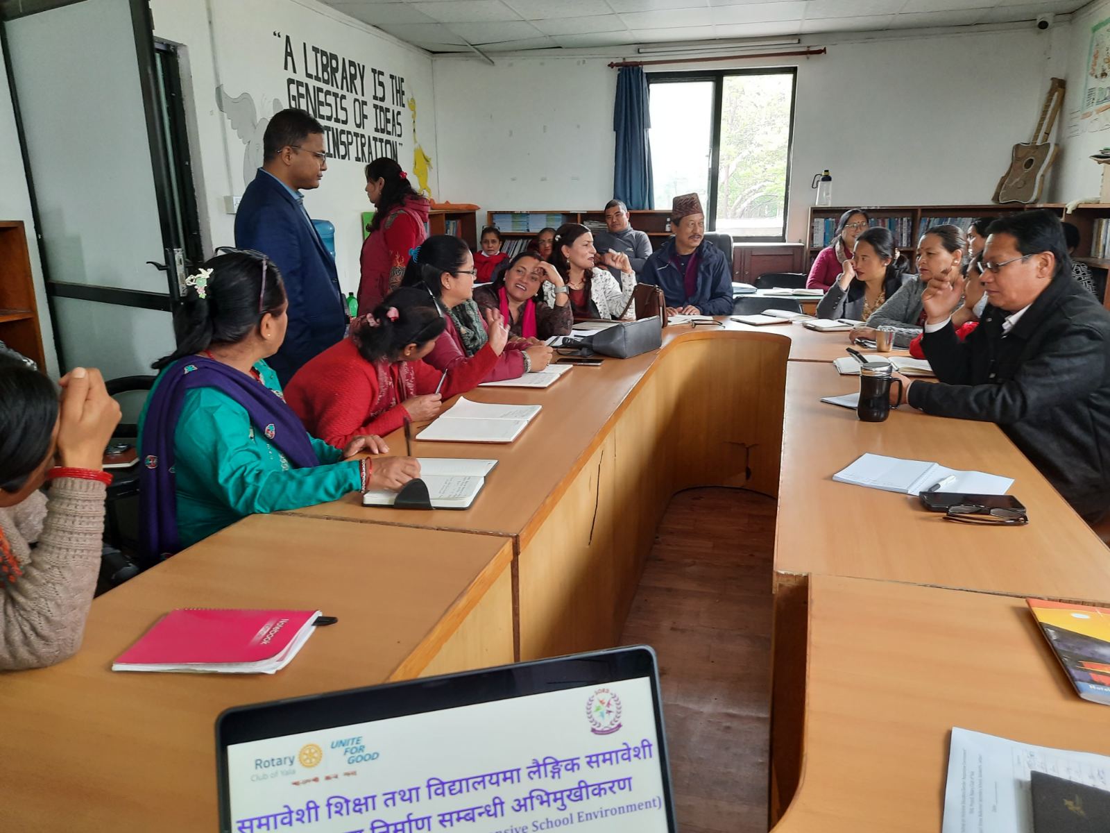 Workshop on Inclusive Education and Gender Responsive School Environment (TaRL)