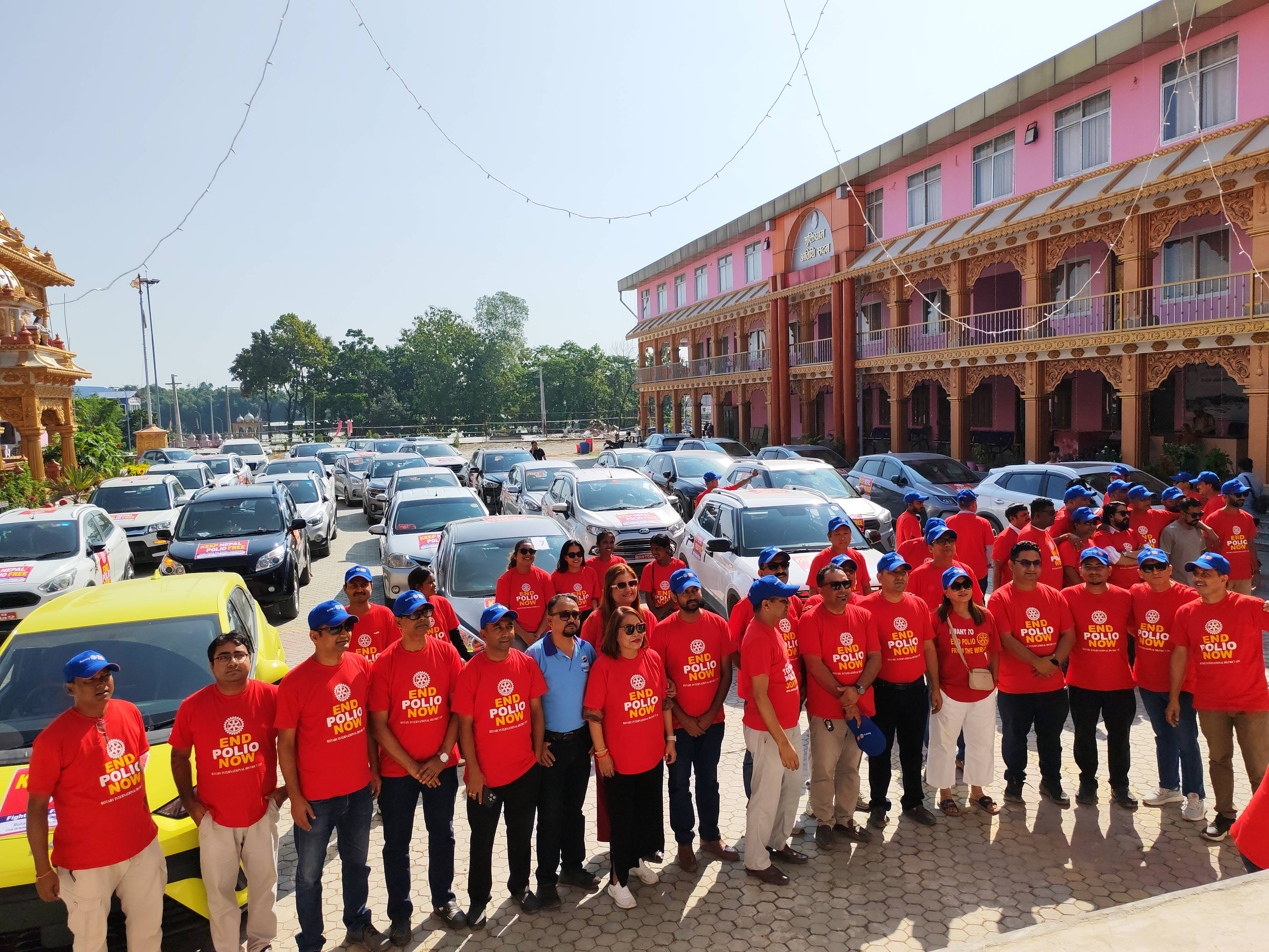 Awareness on Polio