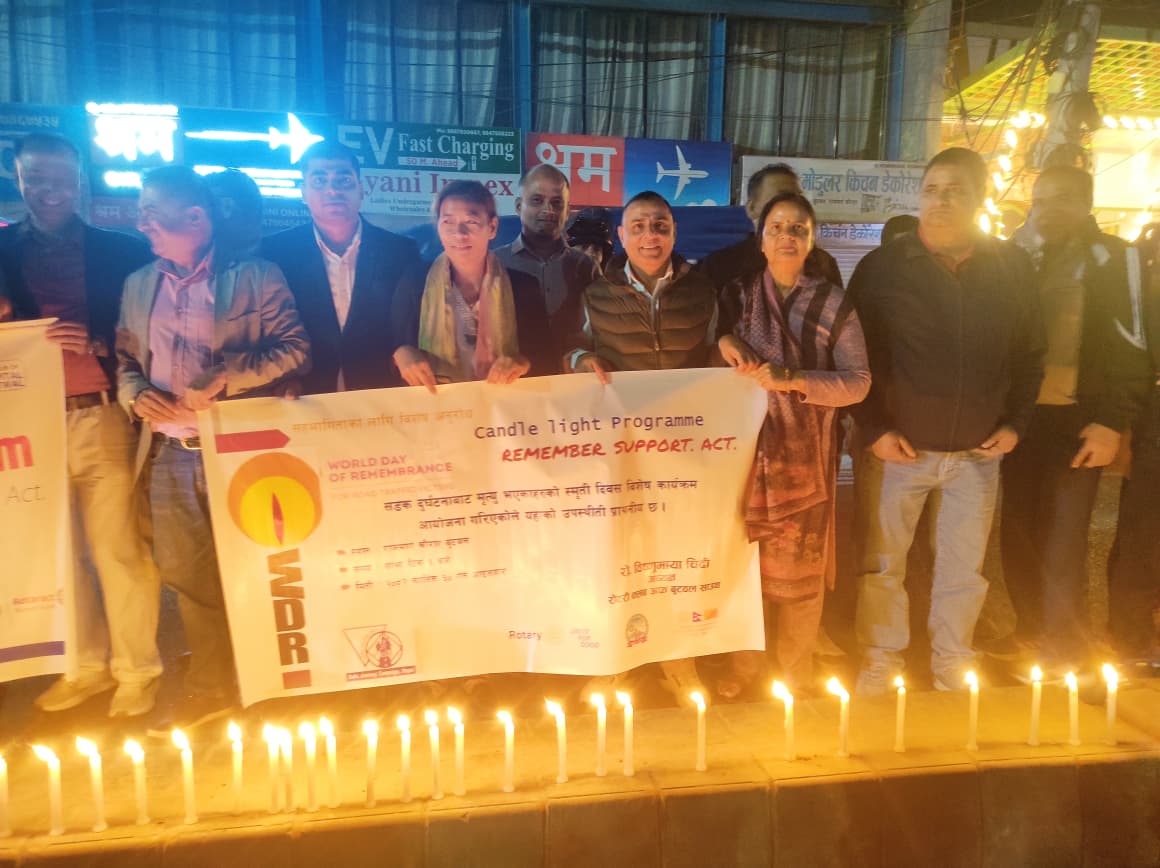Candle Lighting Programme Remember support.ACT.