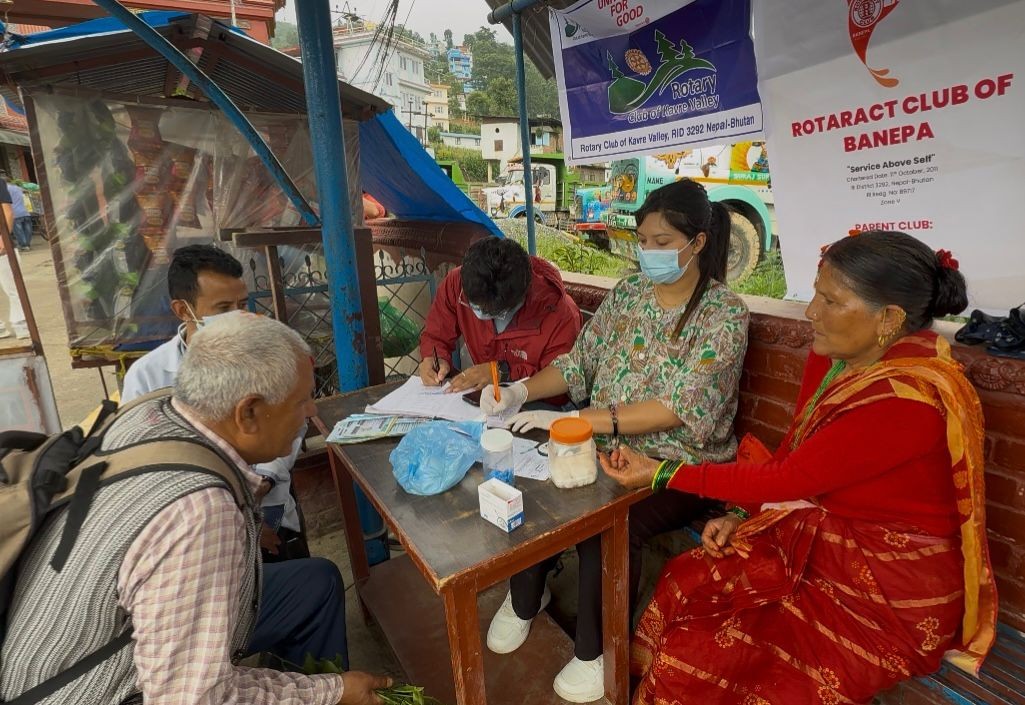 Early Detection & Treatment for Diabetes and Hypertension in High-Risk Populations.