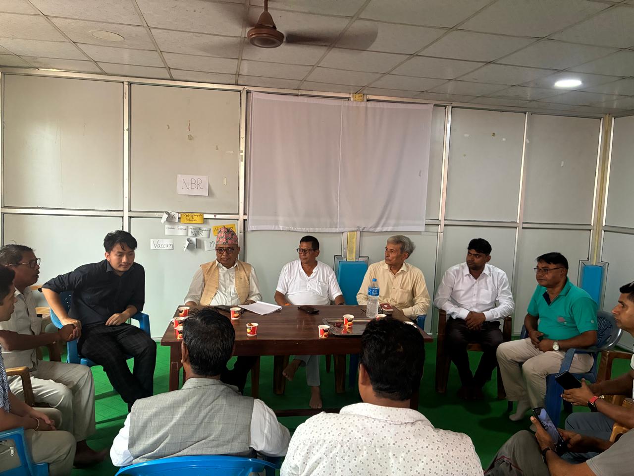 Free Health Camp at Madi