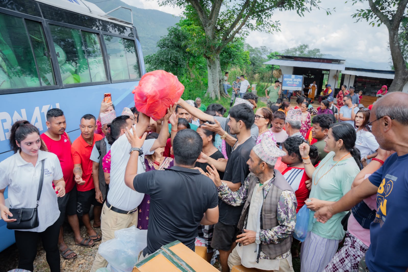 Flood Victim Relief Support