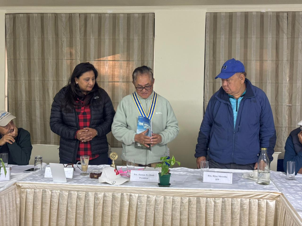 Unveiling of Half yearly Magazine