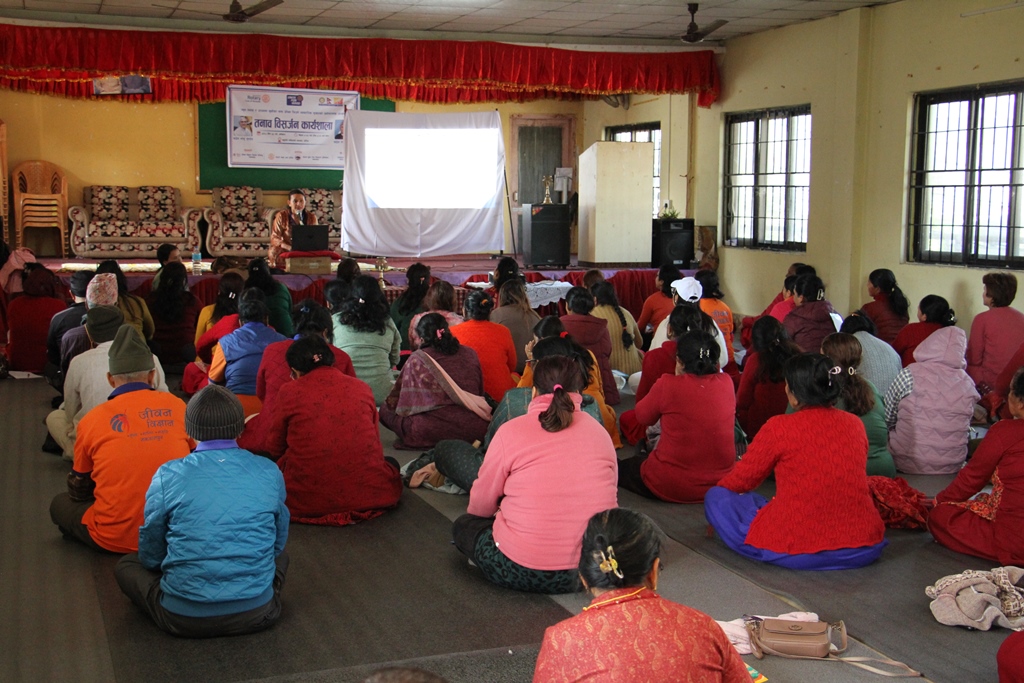 Stress Relief Workshop