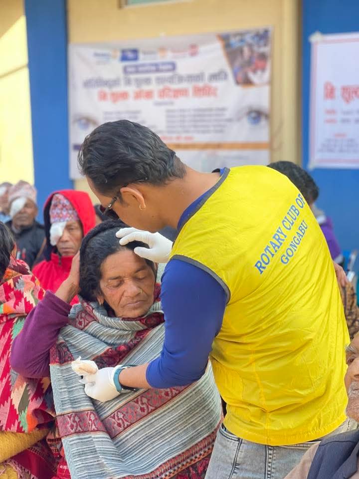 Free Cataract Surgery Camp