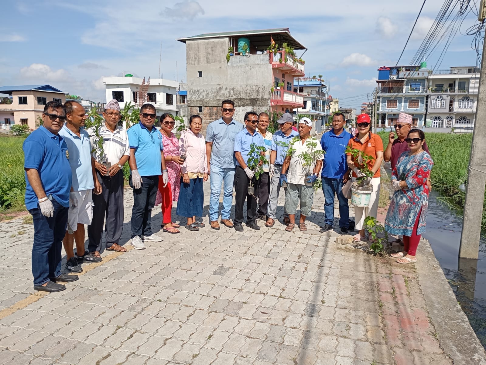 Tree Plantation Program (July 01, 2025)